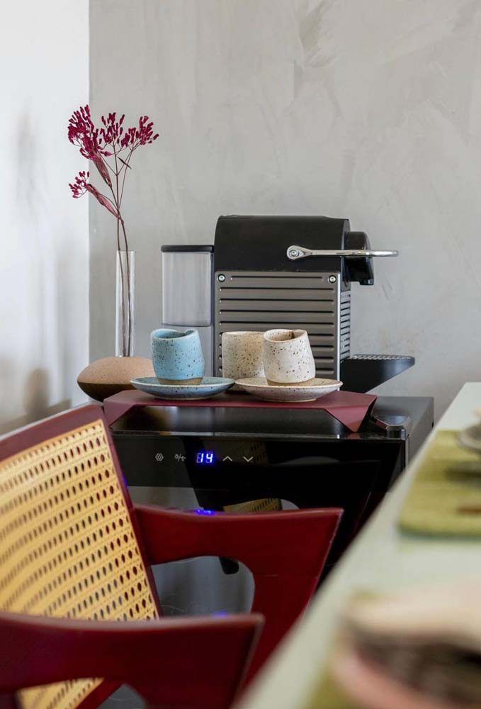 Cantinho do Café com Frigobar: Como Montar, Dicas e 50 Fotos