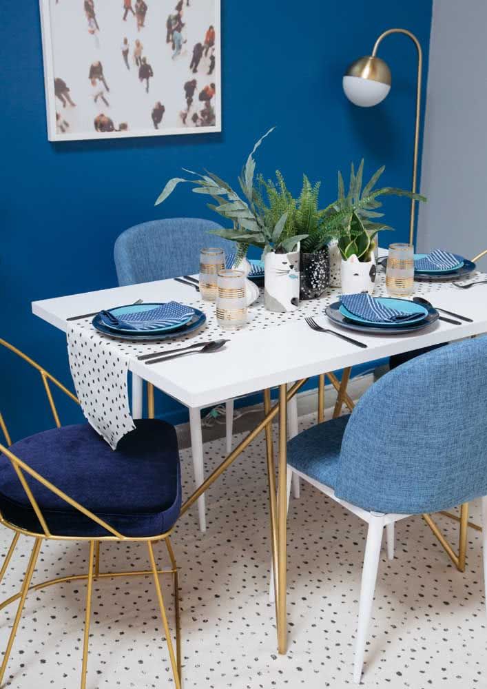 Sala de Jantar Com Cadeiras Coloridas: 60 Ideias Com Fotos Charmosas