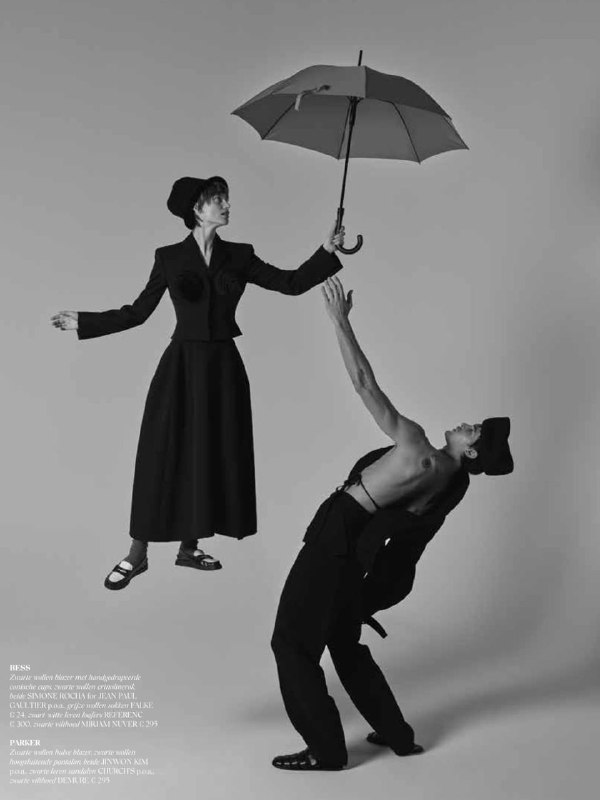 Рассматриваю апрельский выпуск Vogue Нид…