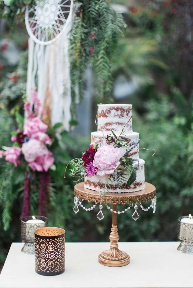 Bolo de Casamento: 60 Ideias Deslumbrantes para se Inspirar