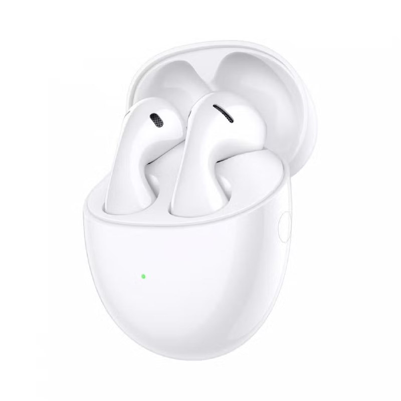 Мои малыхи Huawei Freebuds 5 в белом цве…