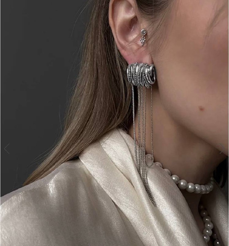 Кажется, в MOOD SHOP я нашла идеальные акцентные, интересные серьги для ваших ст…