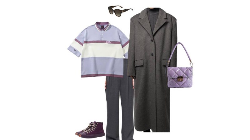 Пальто с объемными плечами как у Max Mara и Saint Laurent является трендом этой …