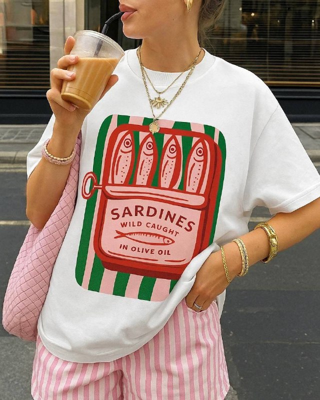 Знаете, что я люблю больше моды? Вкусно …