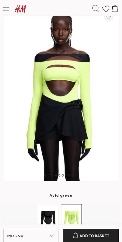 Вчера стартовали продажи коллаборации H&M x Mugler. Было сложно, но мне все …