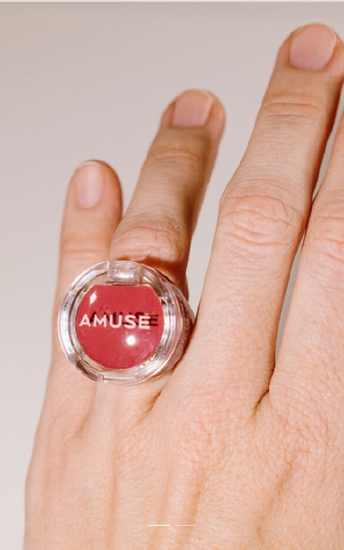 Влюбилась в это кольцо-бальзам от AMUSE….