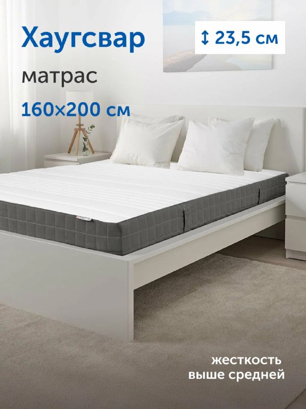 Матрасы Икея. Да-да, не ослышались. Изго…