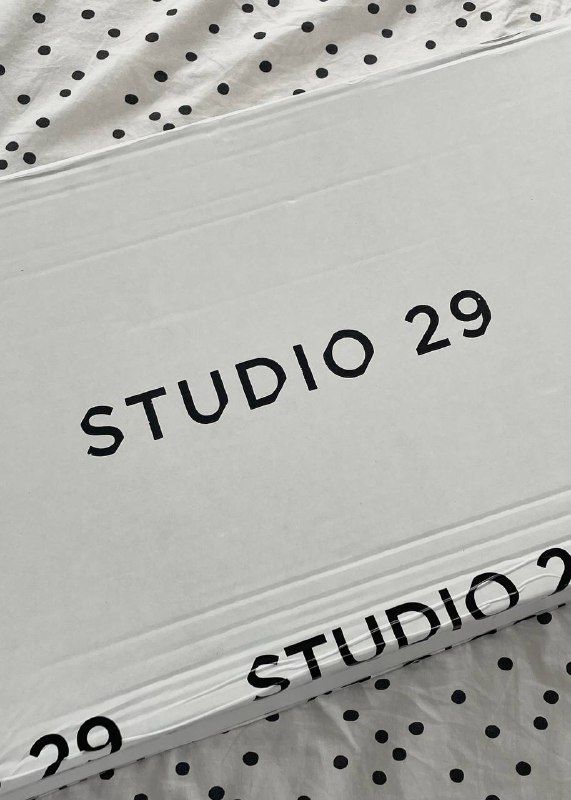 Пришла моя посылочка от Studio29 (у них …