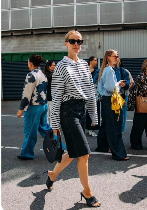 Поло в образах street style.Считаю что поло это такая же универсальная вещь в га…