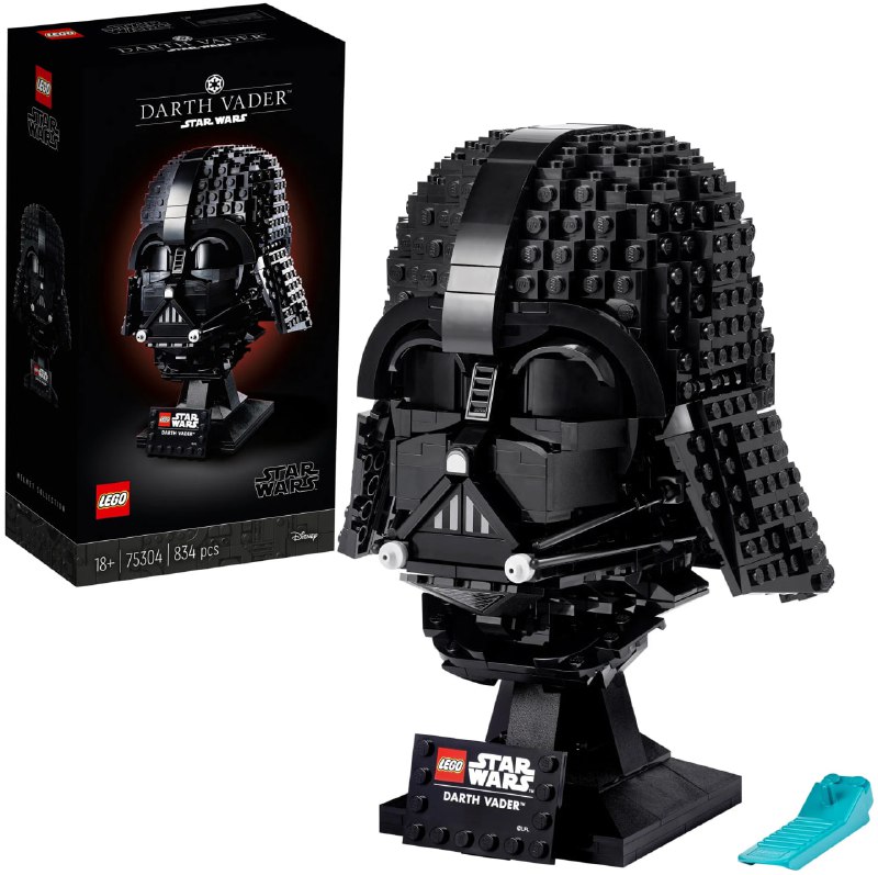 Конструктор LEGO Star Wars 75304 Шлем Да…