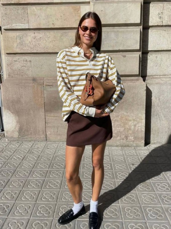 Preppy стиль в образе — это классическая…