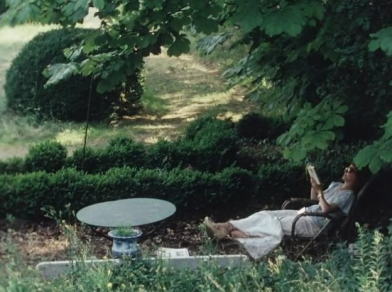 «Качающийся сад» / «Le jardin qui bascul…