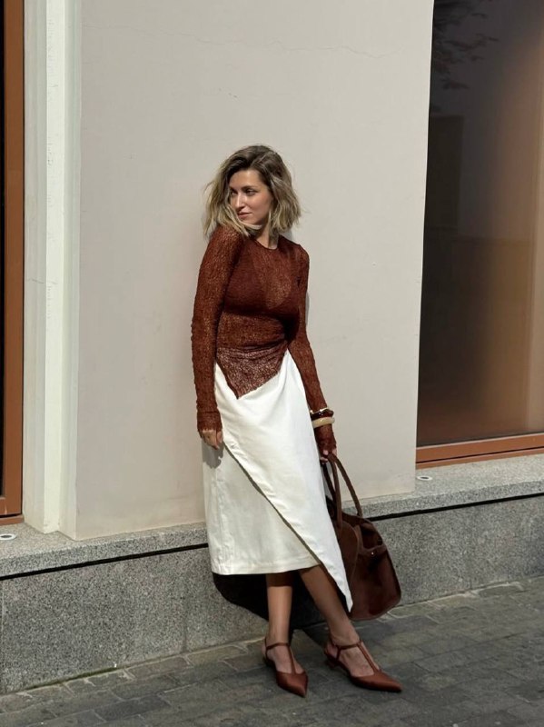 Присмотрела кружевной лонгслив в Fashion…