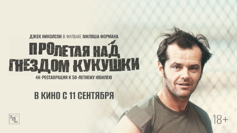 Пролетая над гнездом кукушки (1975)Режис…