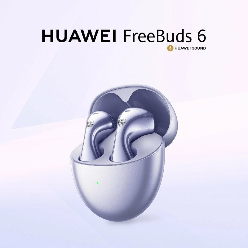 Сейчас скидка на новые HUAWEI FreeBuds 6…