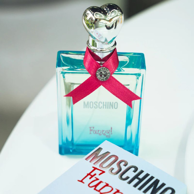 Туалетная вода MOSCHINO в симпатичных уп…