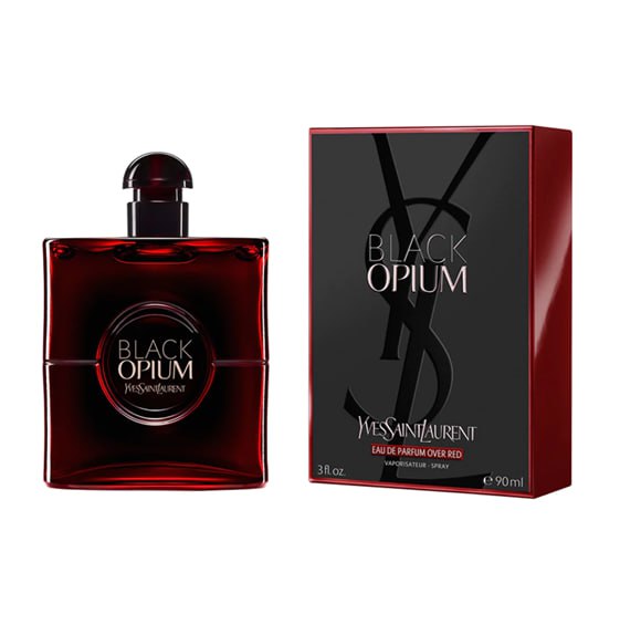 Яркий аромат от Yves Saint Laurent Black…