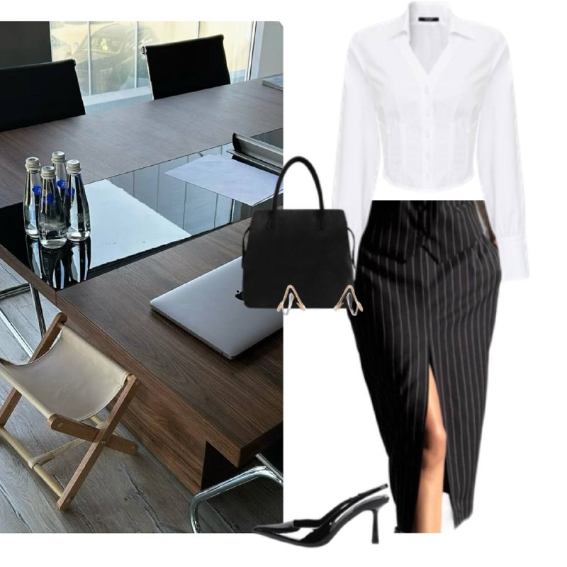 Office core в образе от АнитыЯ обожаю офисный стиль, но не ради офиса! Мне нрави…