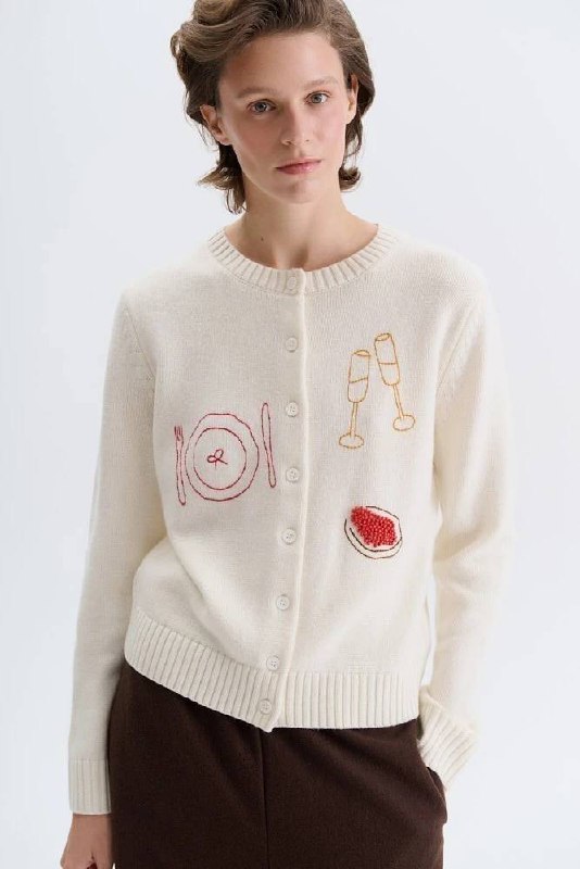 Очаровательный кардиган из Daisy Knit. К…