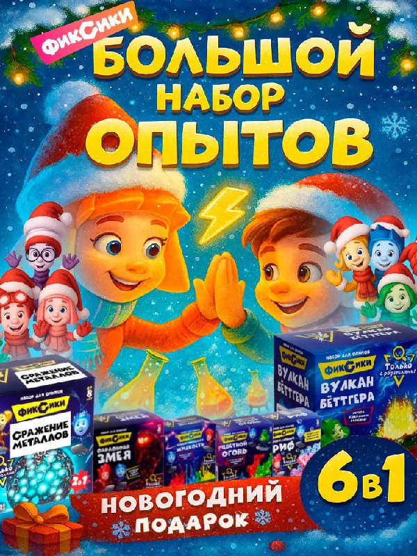 Большой и бюджетный набор для маленького…