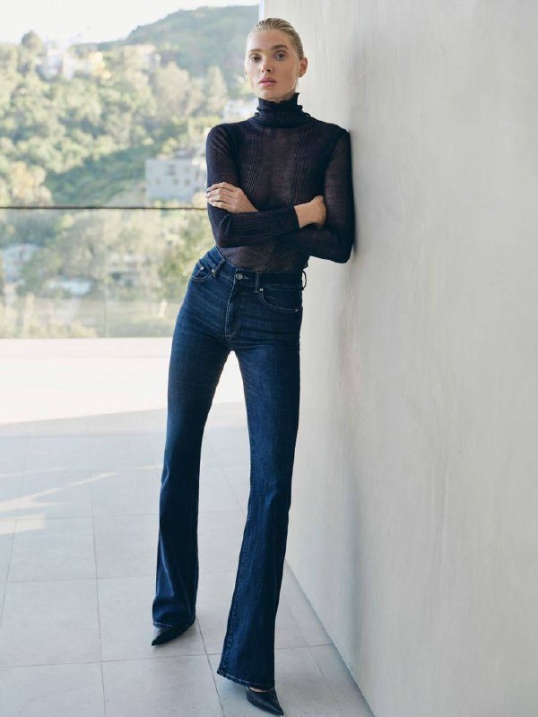 Рассказываю про джинсы bootcut. И у них, кстати, очень логичное название. Изнача…
