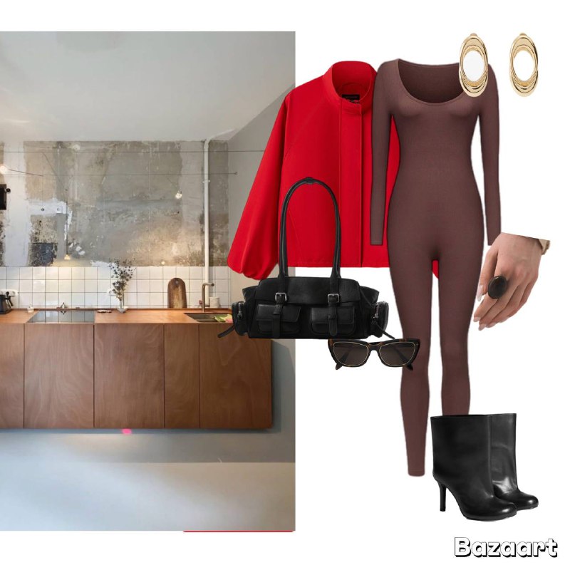 Pinterest vibe: стилизуем комбинезон. Образ от АнитыШоколад и спелая вишня — мой…
