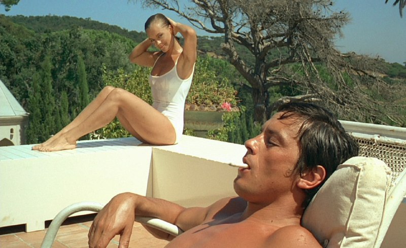 «Бассейн» / «La piscine», 1969Режиссер /…