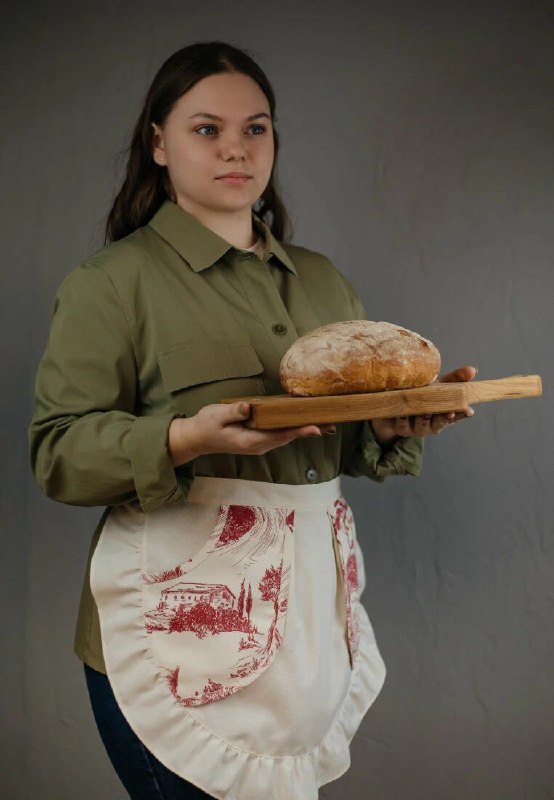 Какие классные фартуки от локального бре…