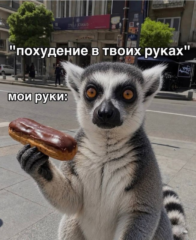 Лайкнула, закусывая круассаном…