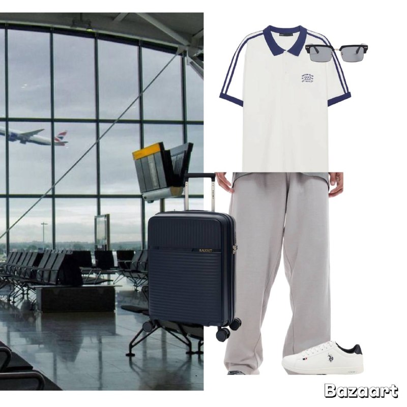 Airport style: мужская версияКаждый раз в аэропорту наблюдаю одну и ту же картин…