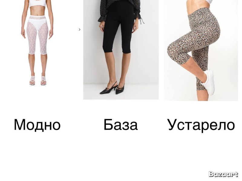 Капри официально вернулись в гардероб в …