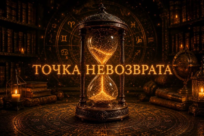 ТОЧКА НЕВОЗВРАТА: ИЮЛЬ РАЗДЕЛИТ ВАШУ ЖИ…