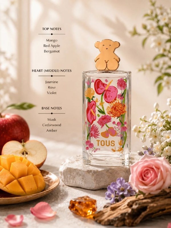 Туалетная вода TOUS Sorbet Garden 50мл …