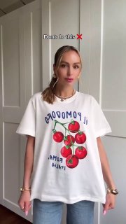 Хотите укоротить футболку за пару секунд…