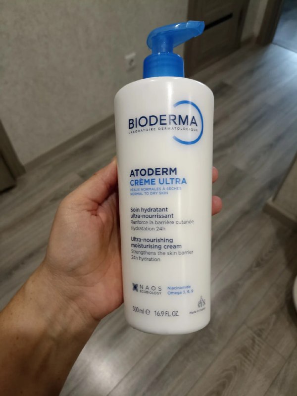 BIODERMA Атодерм Крем для тела 500мл по…