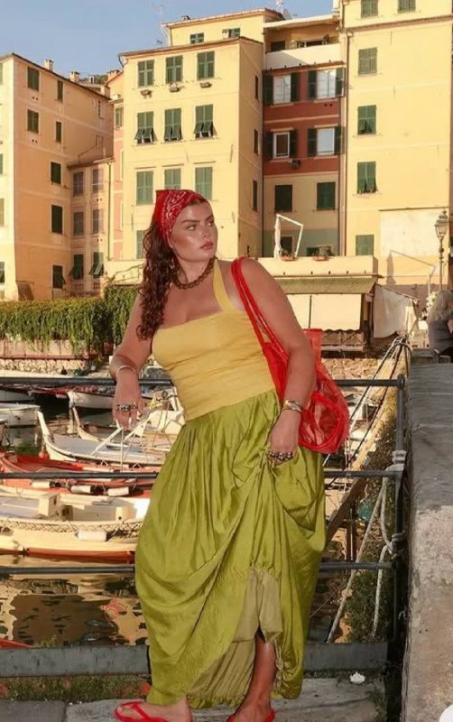Готовые стильные образы с головными уборами для plus size красотокЛовлю себя на …