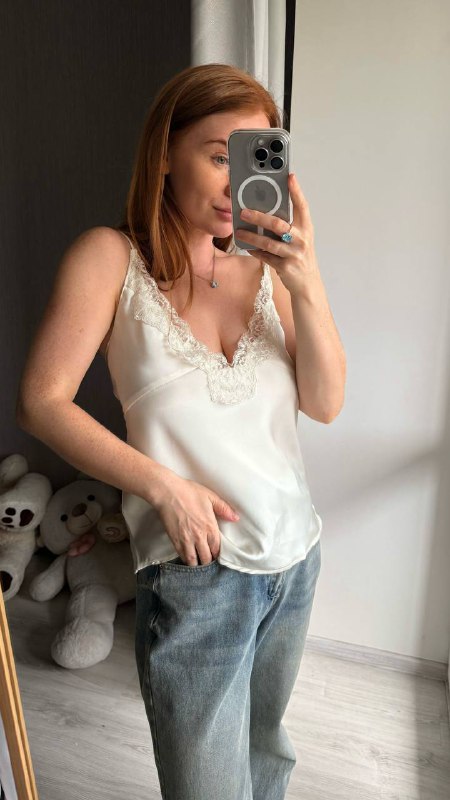 #бюджетноеневероятноеМне приехал топ в бельевом стиле с Aliexpress — но (спойлер…