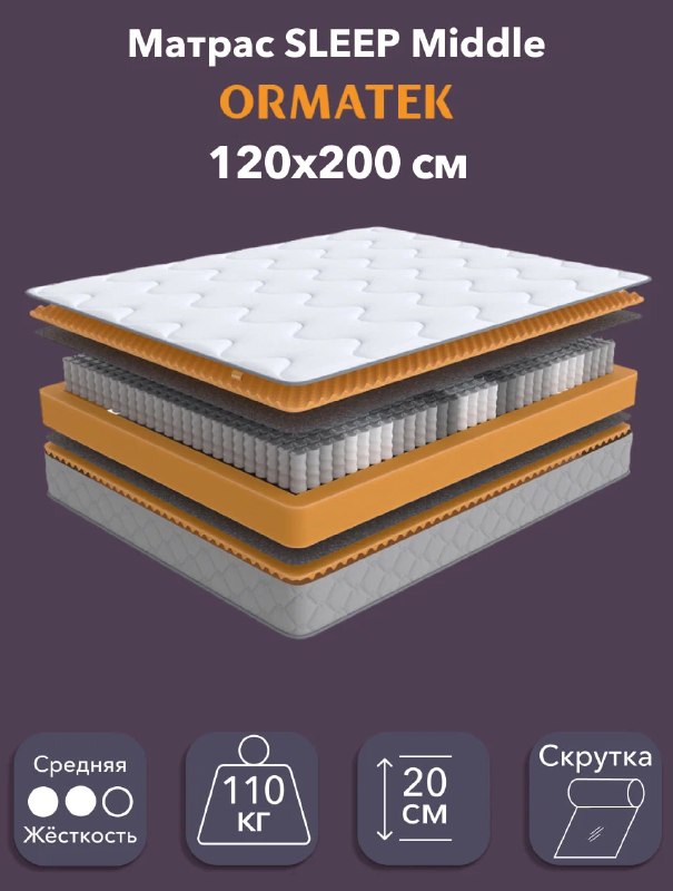 На матрасы ORMATEK проходит промо MEBEL1…